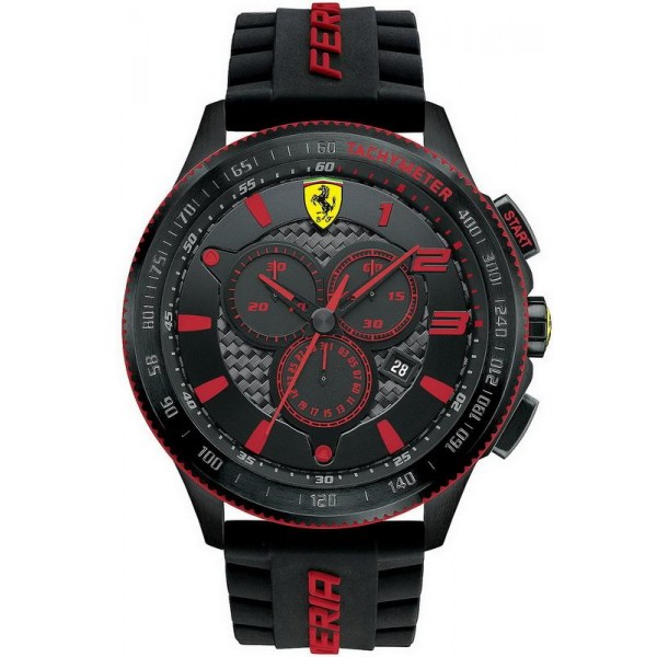Kaufen Sie Scuderia Ferrari Herrenuhr XX Chrono 0830138