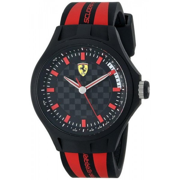 Купить Scuderia Ferrari Мужские Часы Pit Crew 0830172