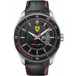 Купить Scuderia Ferrari Мужские Часы Gran Premio 0830183