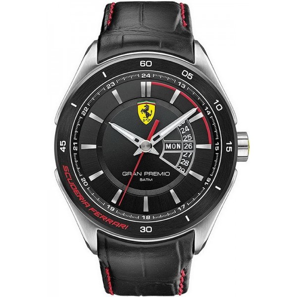 Купить Scuderia Ferrari Мужские Часы Gran Premio 0830183