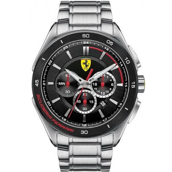 Kaufen Sie Scuderia Ferrari Herrenuhr Gran Premio Chrono 0830188