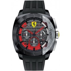 Купить Scuderia Ferrari Мужские Часы Aerodinamico Chrono 0830205
