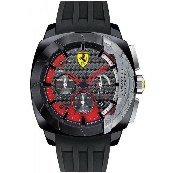 Kaufen Sie Scuderia Ferrari Herrenuhr Aerodinamico Chrono 0830205