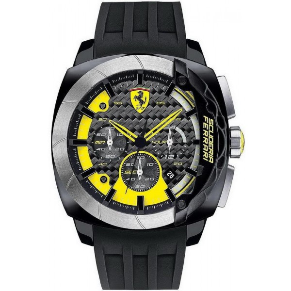 Kaufen Sie Scuderia Ferrari Herrenuhr Aerodinamico Chrono 0830206