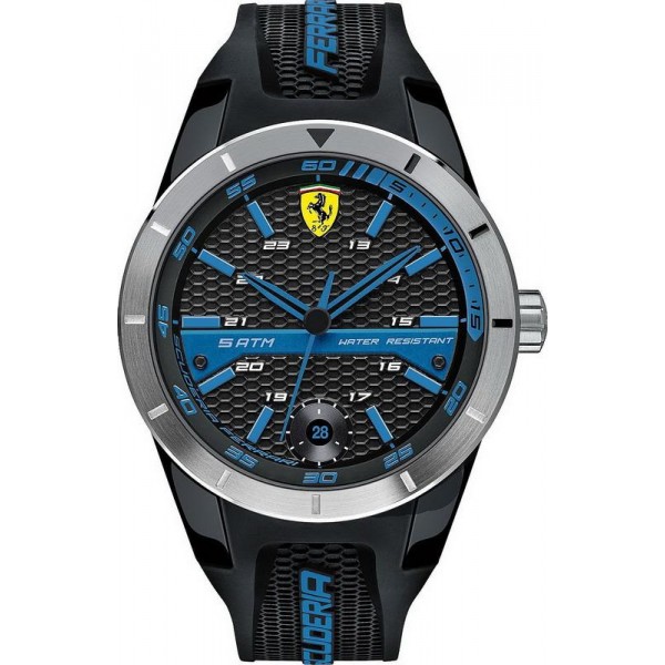 Купить Scuderia Ferrari Мужские Часы Red Rev T 0830252