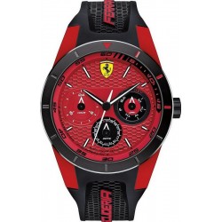 Scuderia Ferrari Мужские Часы Red Rev T 0830255