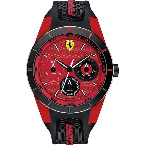 Купить Scuderia Ferrari Мужские Часы Red Rev T 0830255