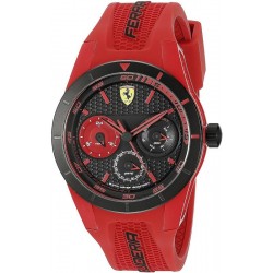 Scuderia Ferrari Мужские Часы Red Rev T 0830258