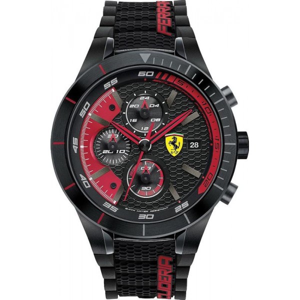 Kaufen Sie Scuderia Ferrari Herrenuhr Red Rev Evo Chrono 0830260