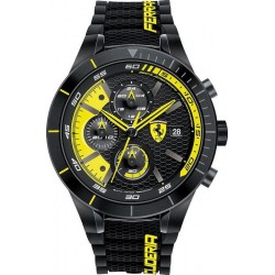 Scuderia Ferrari Herrenuhr Red Rev Evo Chrono 0830261