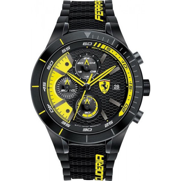 Buy Scuderia Ferrari Men's Watch Red Rev Evo Chrono 0830261