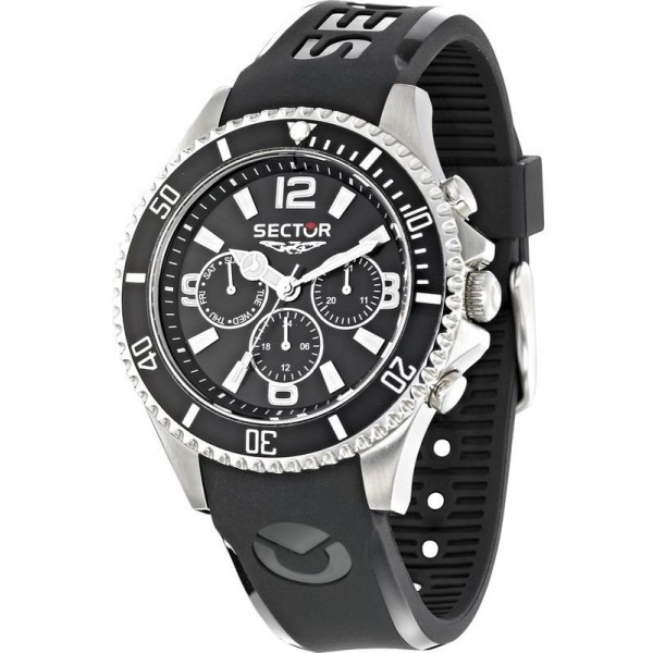 Buy Men's Sector Watch 230 R3251161002 Quartz Multifunction