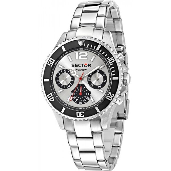 Buy Men's Sector Watch 230 R3253161012 Quartz Multifunction