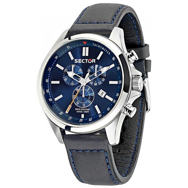 Buy Men's Sector Watch 180 R3271690014 Quartz Chronograph