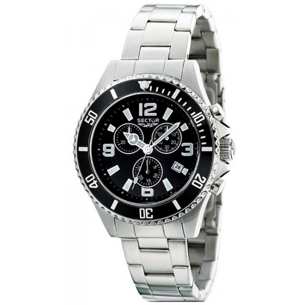Kaufen Sie Sector Herrenuhr 230 R3273661025 Quarz Chronograph