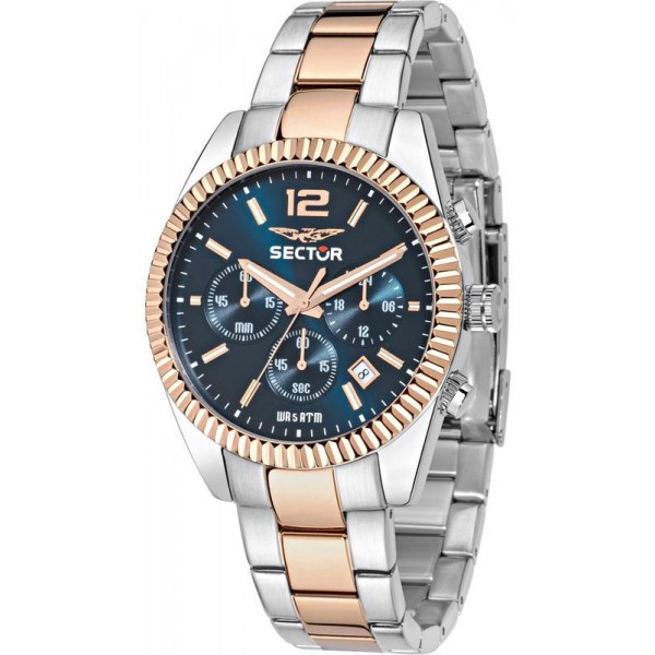 Buy Men's Sector Watch 240 R3273676001 Quartz Chronograph