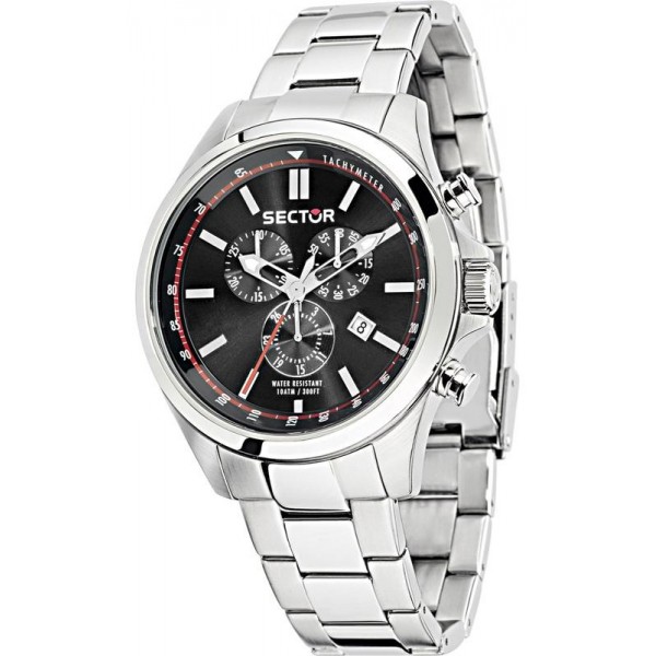 Buy Men's Sector Watch 180 R3273690008 Quartz Chronograph