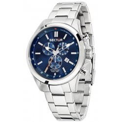 Sector Мужские Часы 180 R3273690009 Кварцевый Хронограф