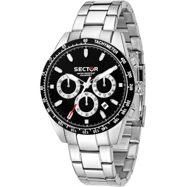 Buy Sector Men's Watch 245 R3273786004 Quartz Chronograph