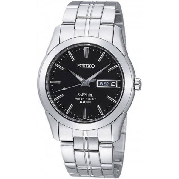 seiko day date chronograph