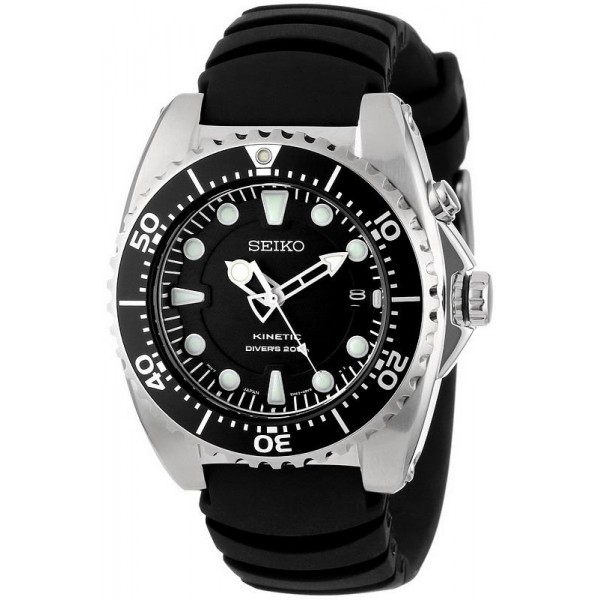 Comprar Reloj Hombre Seiko Kinetic Diver's 200M SKA371P2