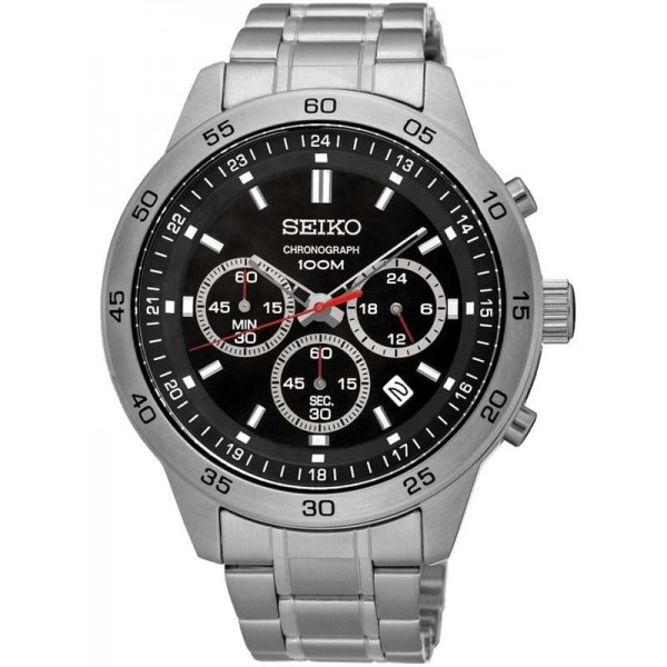 Купить Seiko Мужские Часы Neo Sport SKS519P1 Хронограф Quartz