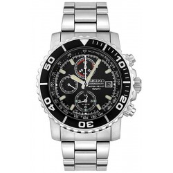 Comprar Reloj Hombre Seiko Alarm Chronograph Quartz SNA225P1