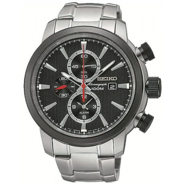 Comprar Reloj Hombre Seiko Neo Sport Alarm Chronograph Quartz SNAF47P1