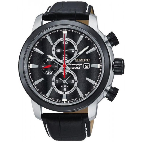 Acquistare Orologio Uomo Seiko Neo Sport Alarm Chronograph Quartz SNAF47P2