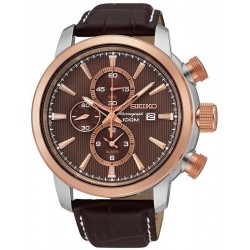 Comprar Reloj Hombre Seiko Neo Sport Alarm Chronograph Quartz SNAF52P1