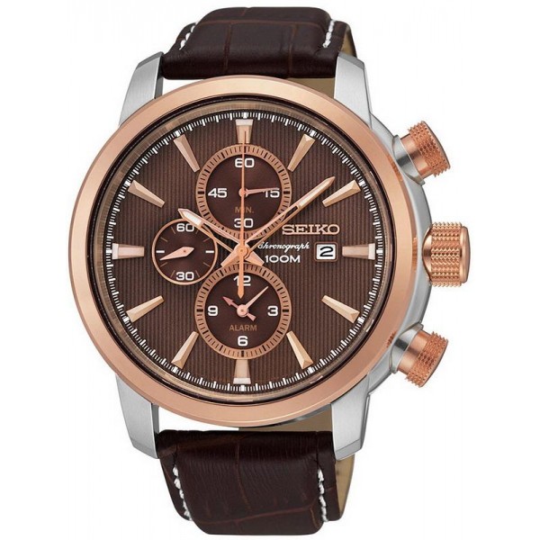 Comprar Reloj Hombre Seiko Neo Sport Alarm Chronograph Quartz SNAF52P1