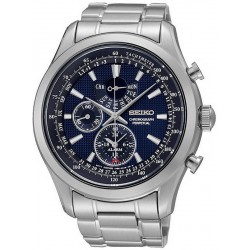 Comprar Reloj Hombre Seiko Chronograph Perpetual Calendar Alarm SPC125P1