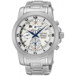 Comprar Reloj Hombre Seiko Premier Chronograph Perpetual Calendar Alarm SPC159P1