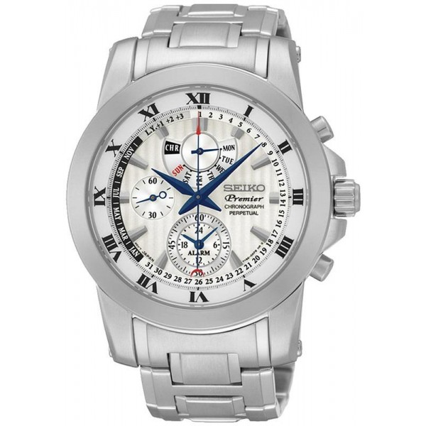 Comprar Reloj Hombre Seiko Premier Chronograph Perpetual Calendar Alarm SPC159P1