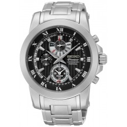 Comprar Reloj Hombre Seiko Premier Chronograph Perpetual Calendar Alarm SPC161P1