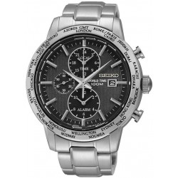 Comprar Reloj Hombre Seiko SPL049P1 World Time Cronógrafo Alarm Quartz