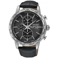 Comprar Reloj Hombre Seiko SPL049P2 World Time Cronógrafo Alarm Quartz
