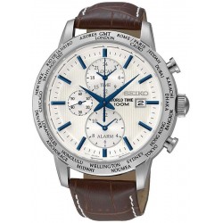 Comprar Reloj Hombre Seiko SPL051P1 World Time Cronógrafo Alarm Quartz