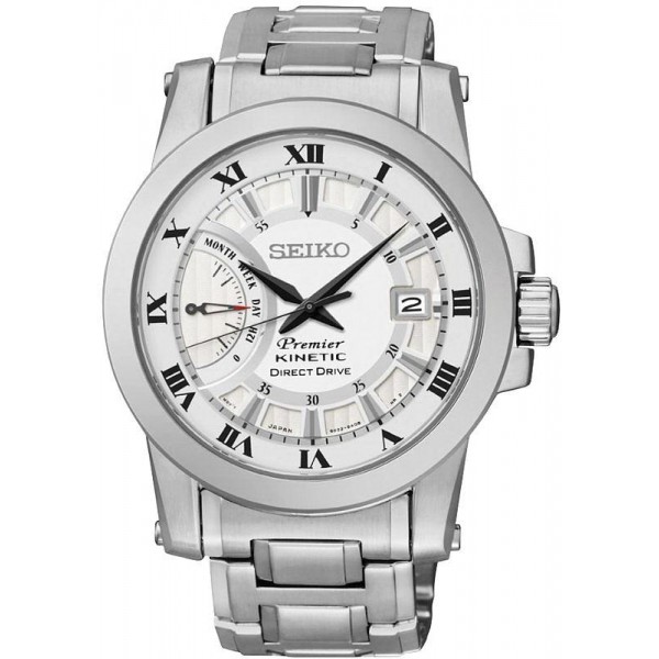 Comprar Reloj Hombre Seiko Premier Kinetic Direct Drive SRG007P1 Cronógrafo