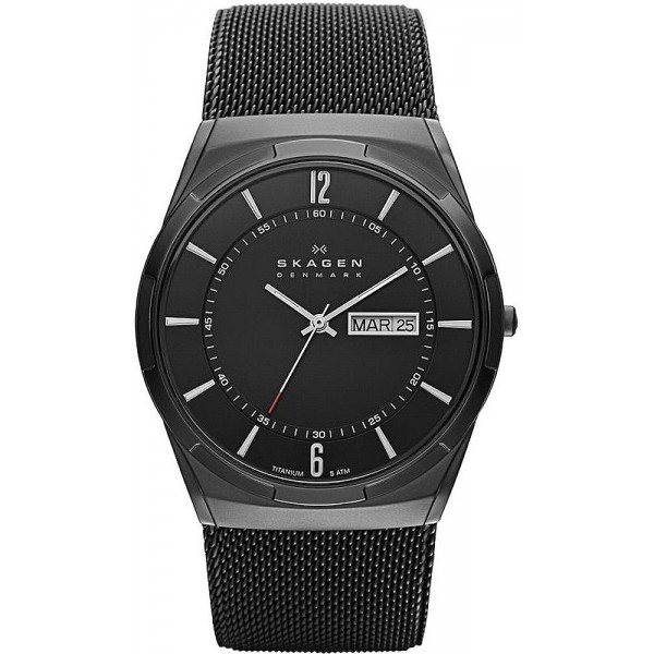 Купить Skagen Мужские Часы Melbye Titanium SKW6006