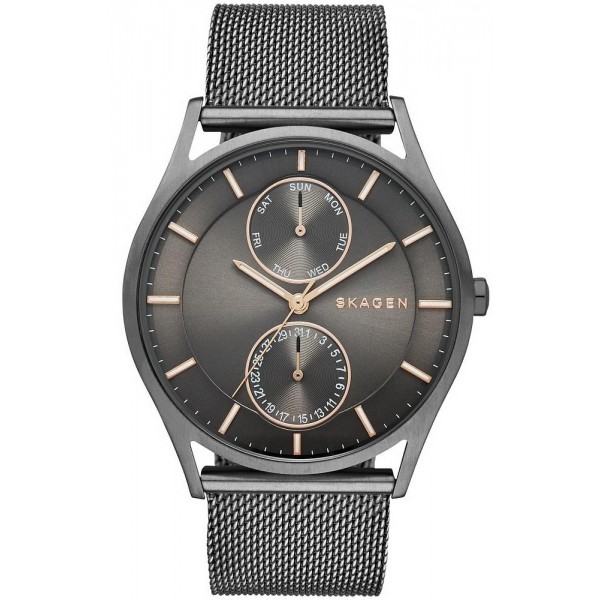 Купить Skagen Мужские Часы Holst SKW6180 Многофункциональный