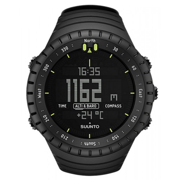Купить Suunto Core All Black Мужские Часы SS014279010
