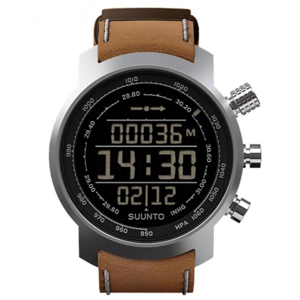 Купить Suunto Elementum Terra Brown Leather Мужские Часы SS018733000