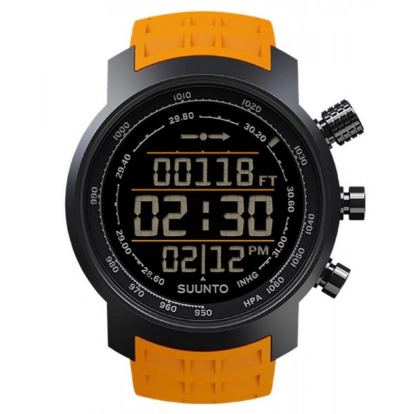 Buy Suunto Elementum Terra Amber Rubber Men's Watch SS019172000