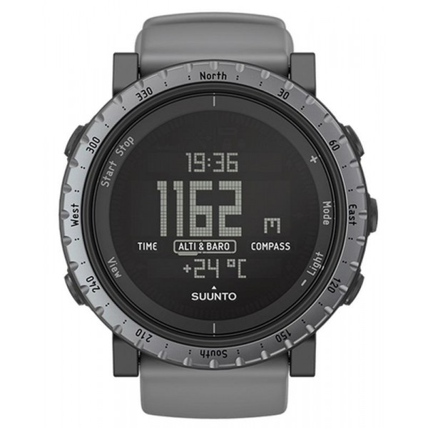 Купить Suunto Core Dusk Gray Мужские Часы SS020344000