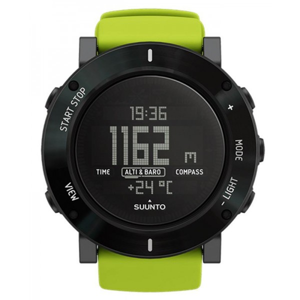 Купить Suunto Core Lime Crush Мужские Часы SS020693000