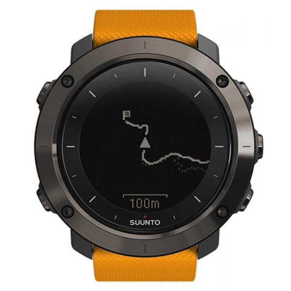 Buy Suunto Traverse Amber Men's Watch SS021844000