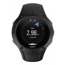 Buy Suunto Spartan Trainer Wrist HR Black Unisex Watch SS022668000