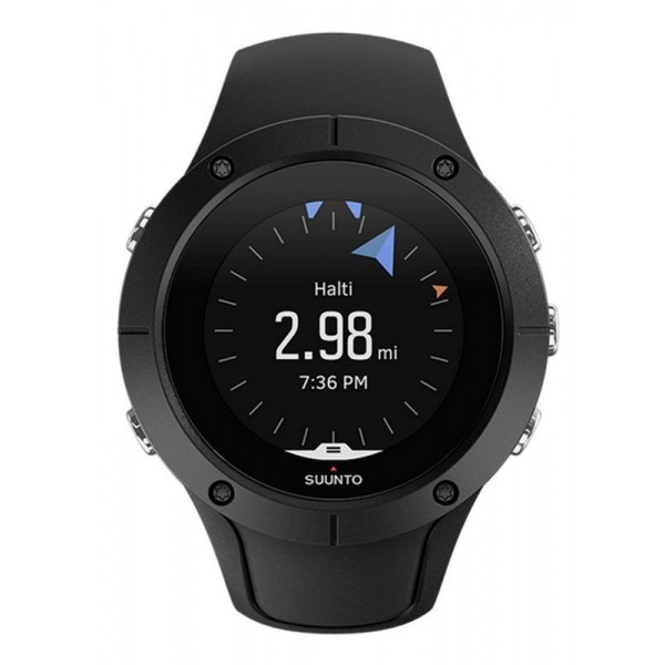 Buy Suunto Spartan Trainer Wrist HR Black Unisex Watch SS022668000