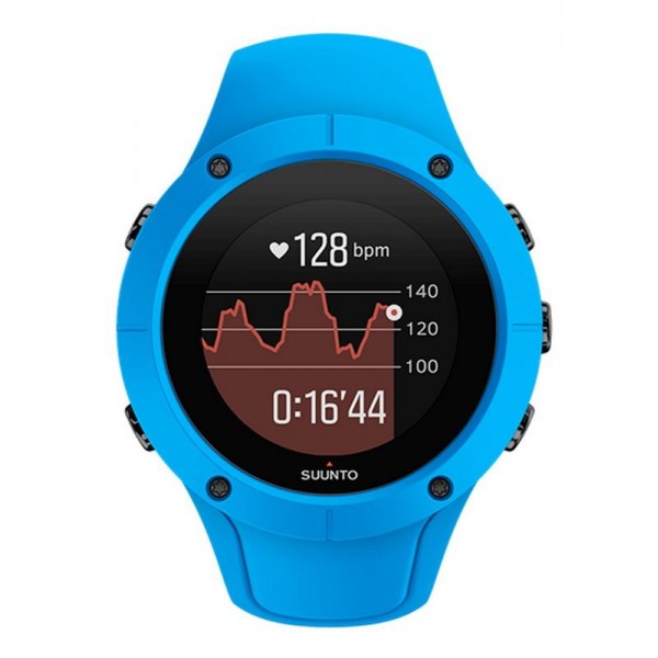 Acquistare Orologio Unisex Suunto Spartan Trainer Wrist HR Blue SS023002000